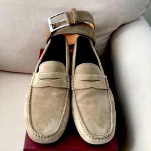 To Boot New York driving moccasins size US 11